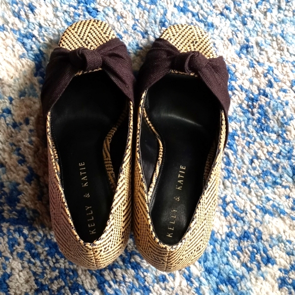 Kelly & Katie Ivala Espadrilles, size 7.5 NEW - Picture 2 of 8